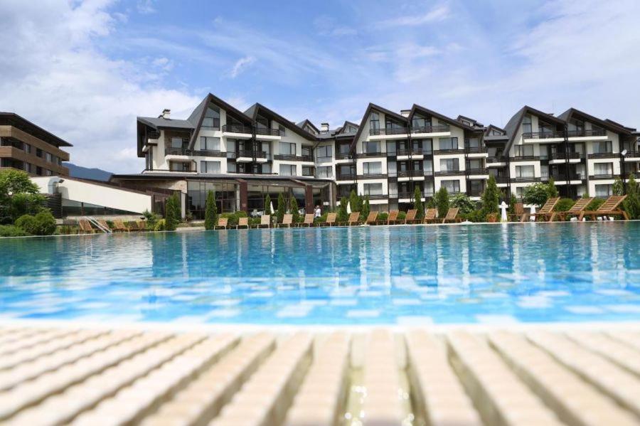 Апартамент-Студио В Банско-Разлог,Aspen Golf- C206 Kültér fotó