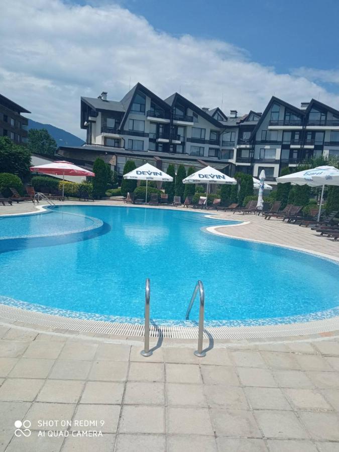 Апартамент-Студио В Банско-Разлог,Aspen Golf- C206 Kültér fotó